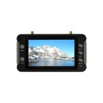 5.8G FPV Monitor With DVR 40CH 5803 MINI 4.3 Inch LCD Display 16:9 NTSC/PAL Auto Search Video Recording FPV Racing Multicopter